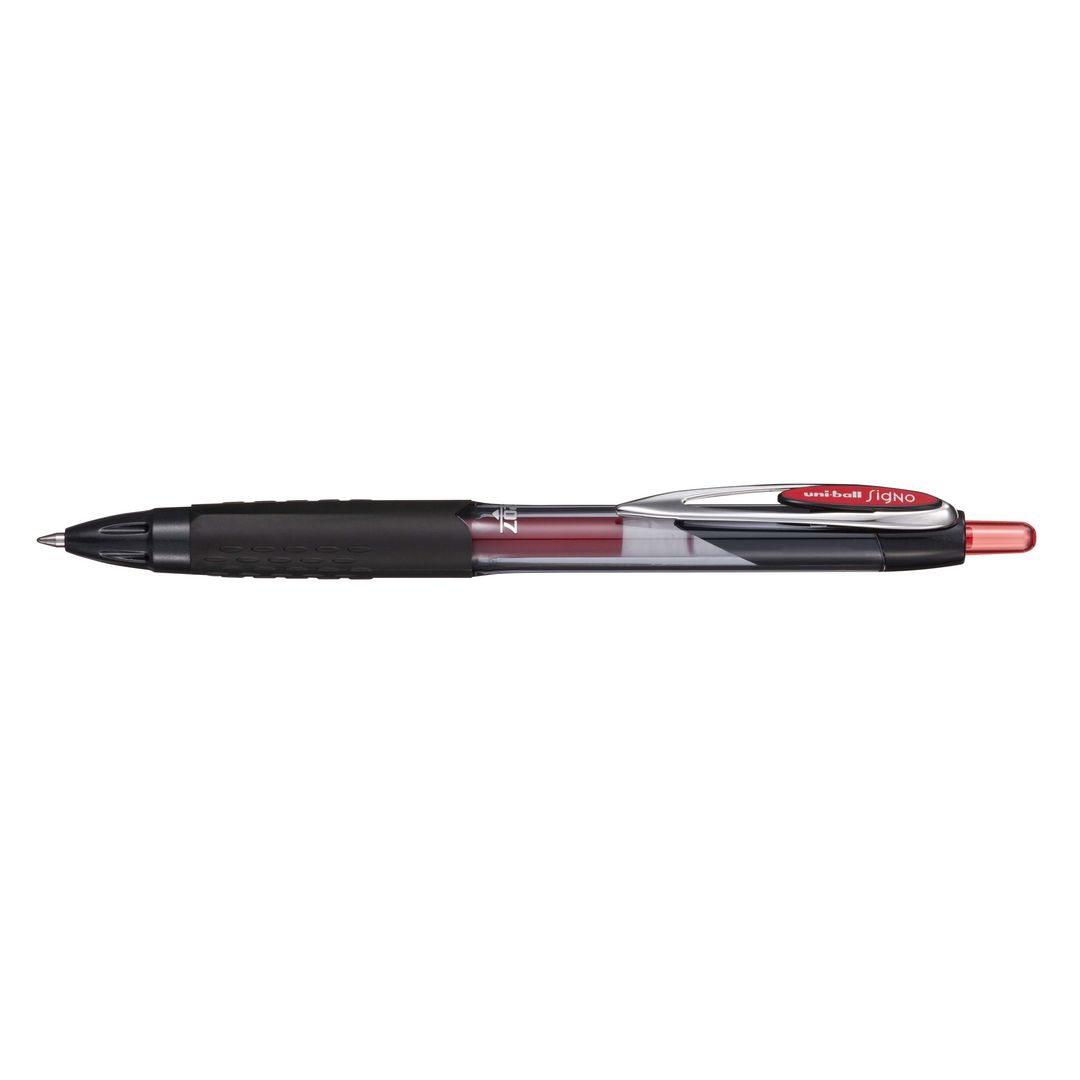 Gelpenna UNI-BALL Signo 207e 0,7 röd (12 pack)