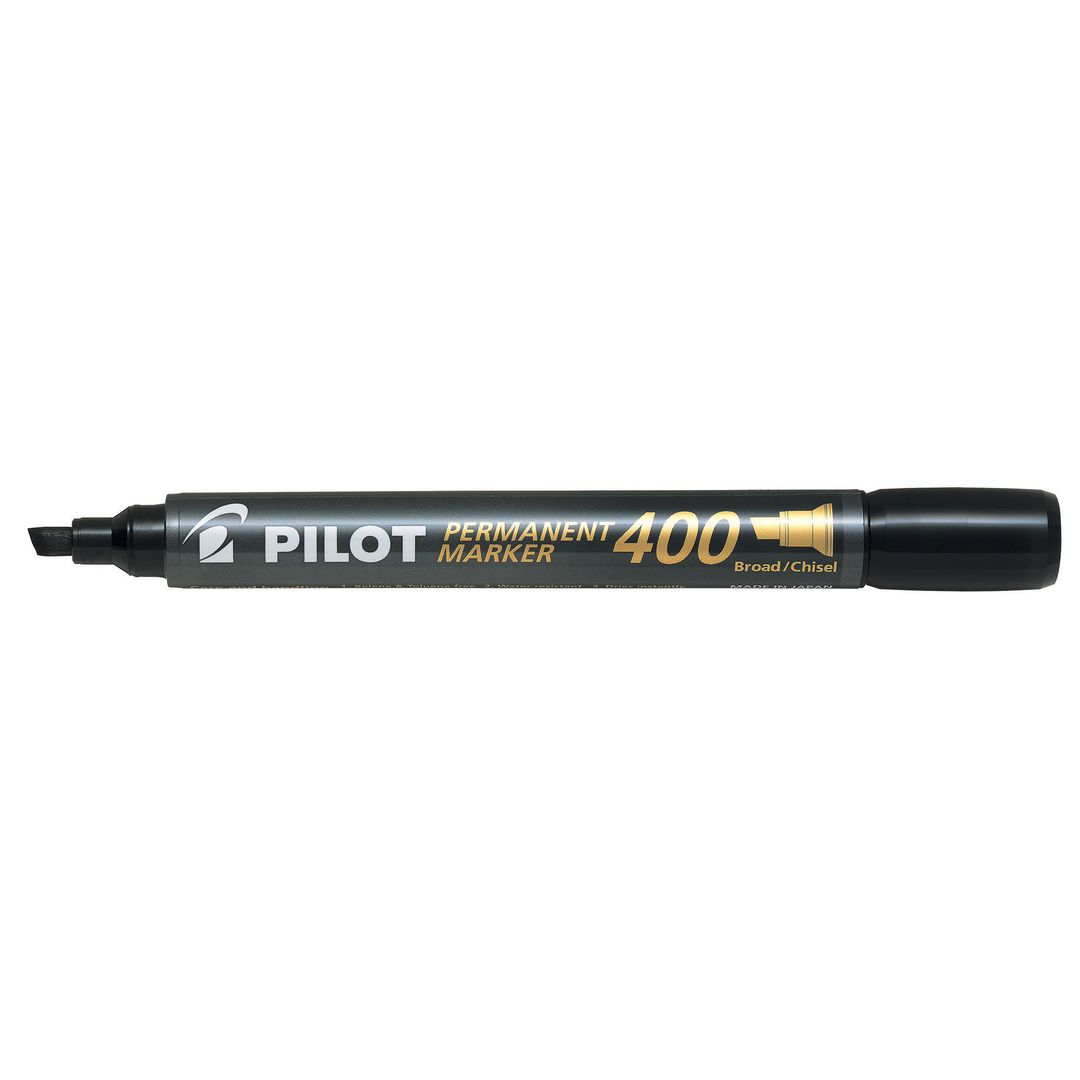 Märkpenna Pilot SCA 400 2-4,5mm svart (12 pack)