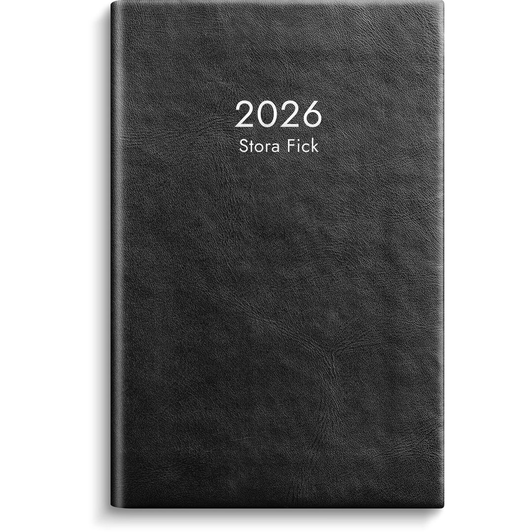 Kalender Stora Fick 2026 svart
