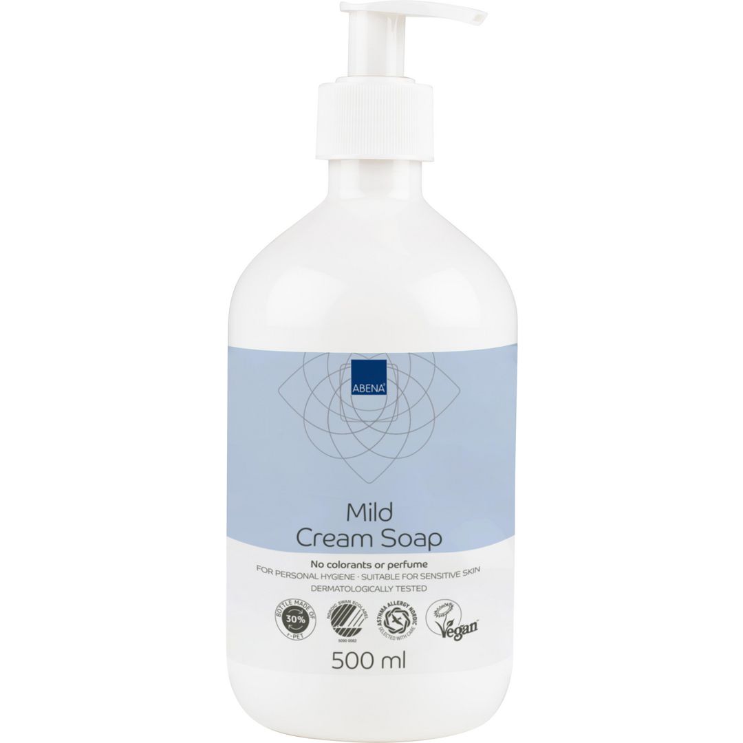 Tvål ABENA parfymfri 500ml