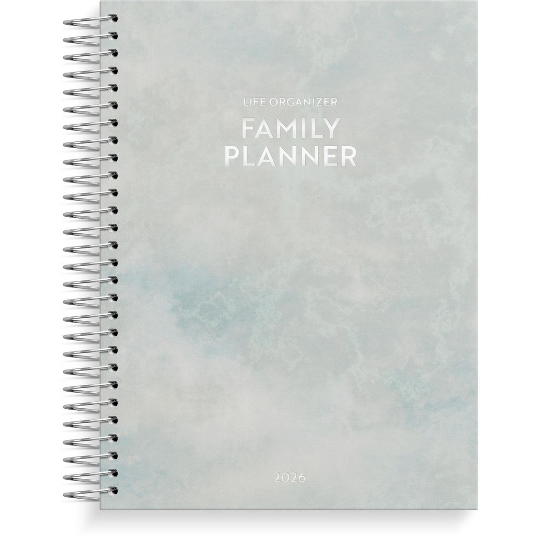 Life Organizer Family Planner 2026