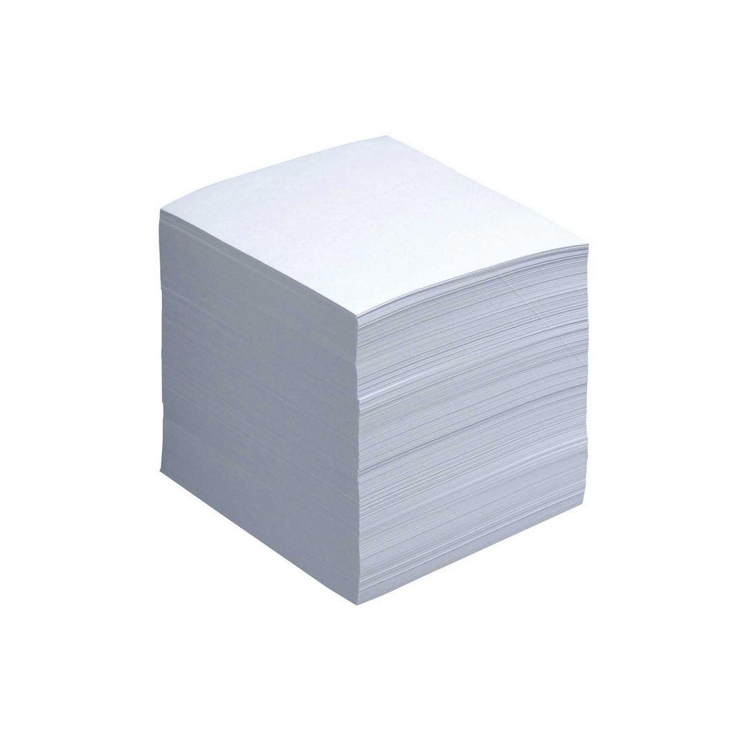 Blockkub refill DJOIS vit 850 blad