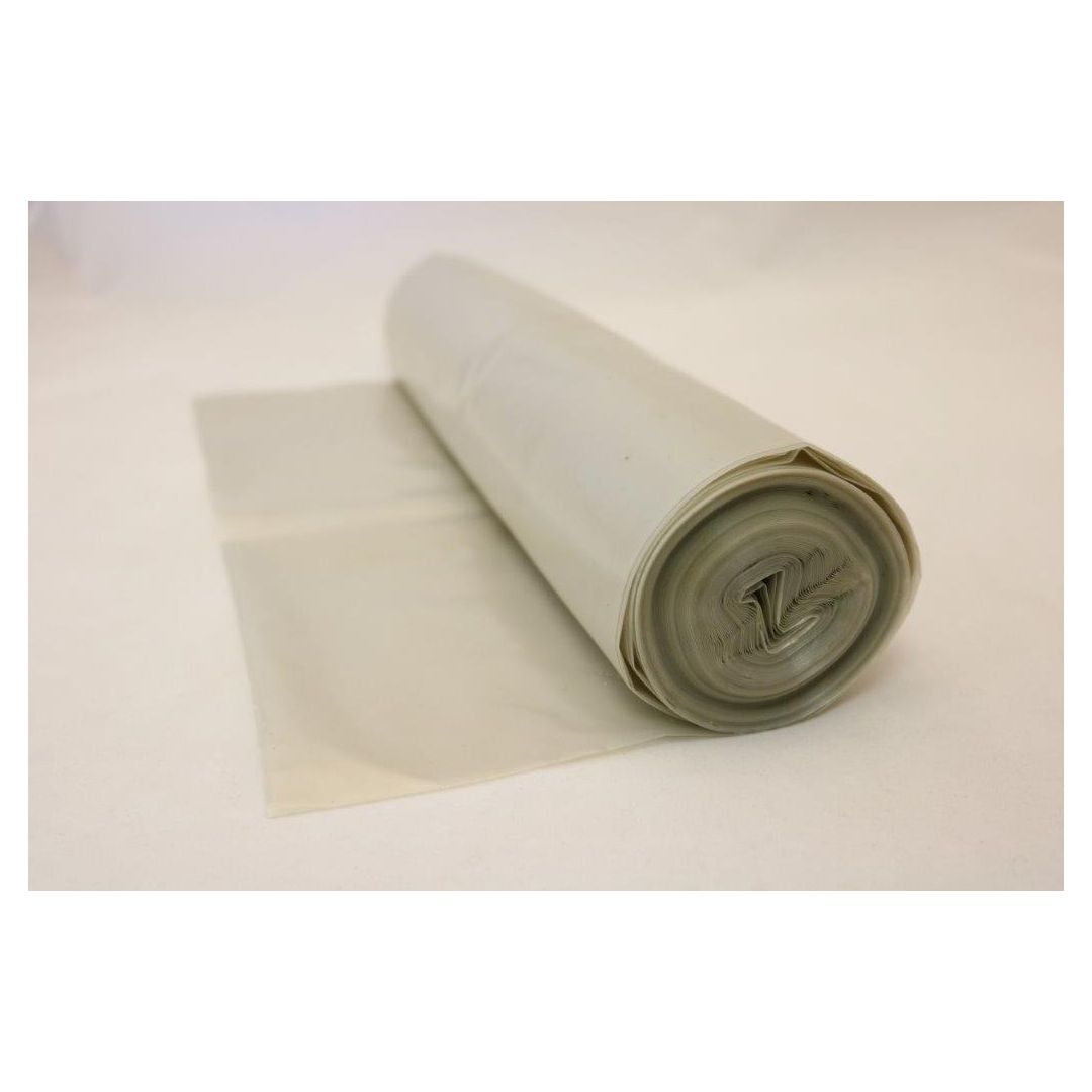 Plastsäck LD 125L 30my transp 25/rl (6 pack)