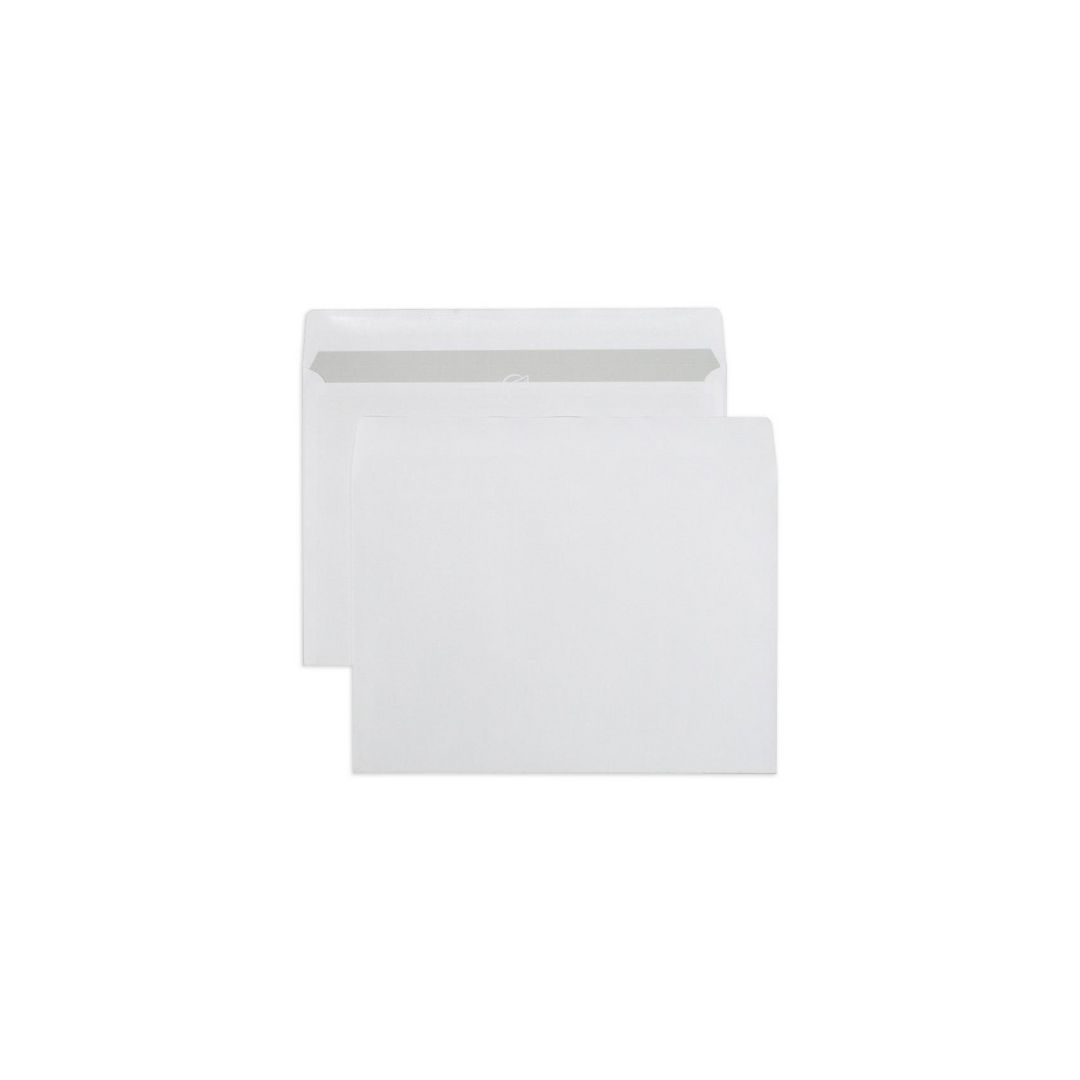 Kuvert SOBER C4 Vit SH 100g 500/fp