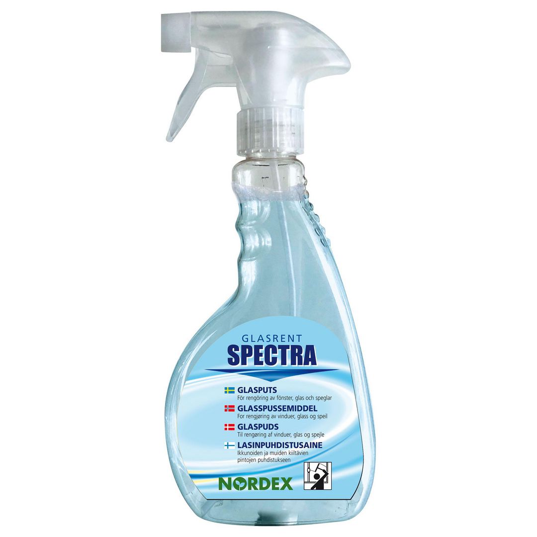 Fönsterputs NORDEX Spectra spray 500ml