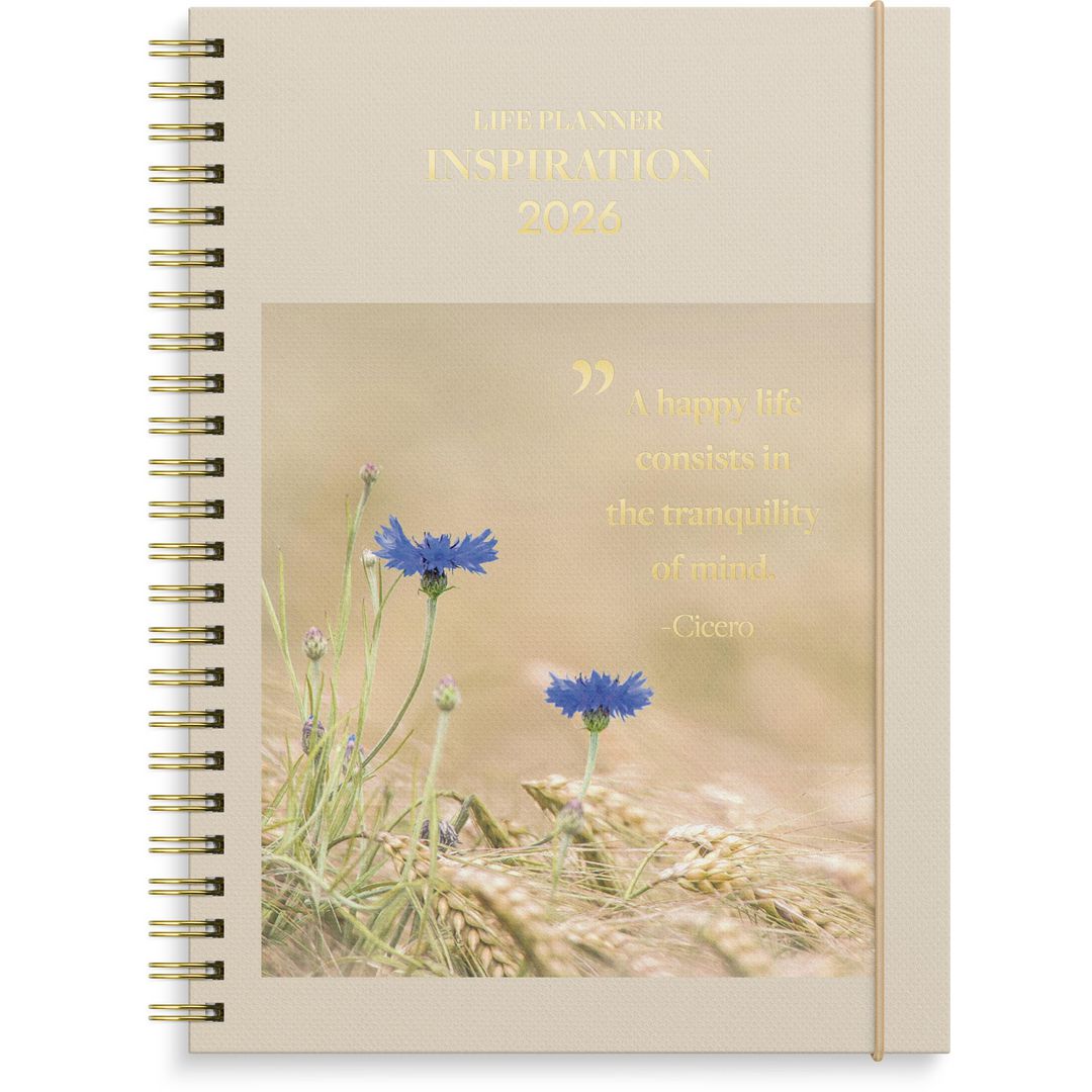 Life Planner Inspiration 2026