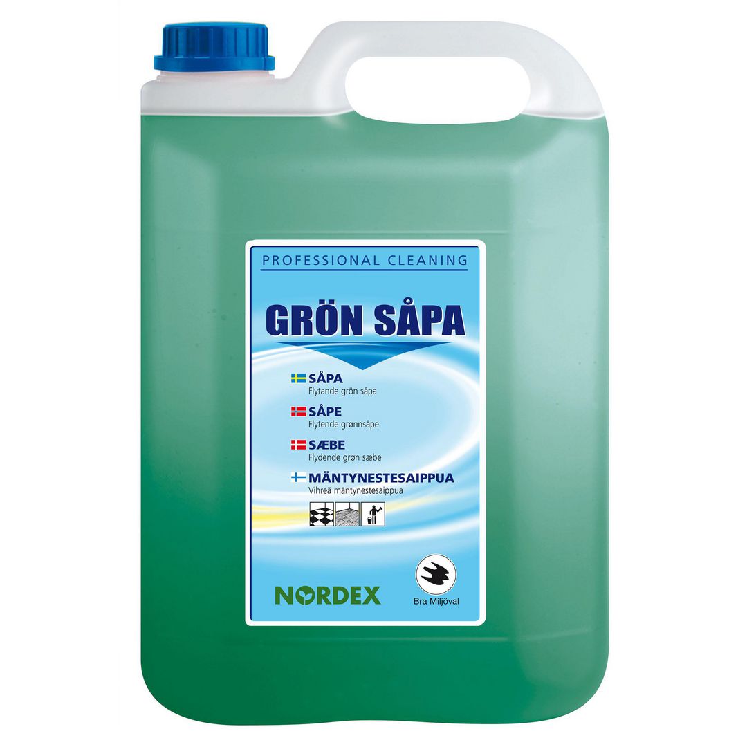 Såpa NORDEX Grönsåpa 5L (3 pack)