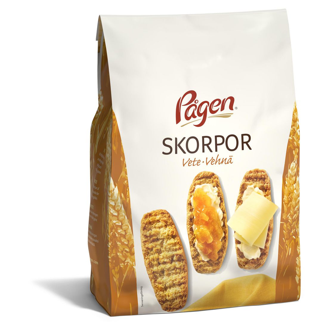 Skorpor PÅGEN Vete 240g (15 pack)