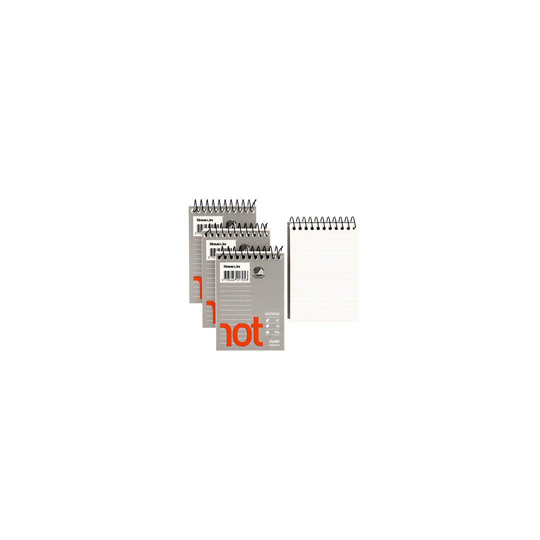 Spiralblock Bantex 50bl 70g A7