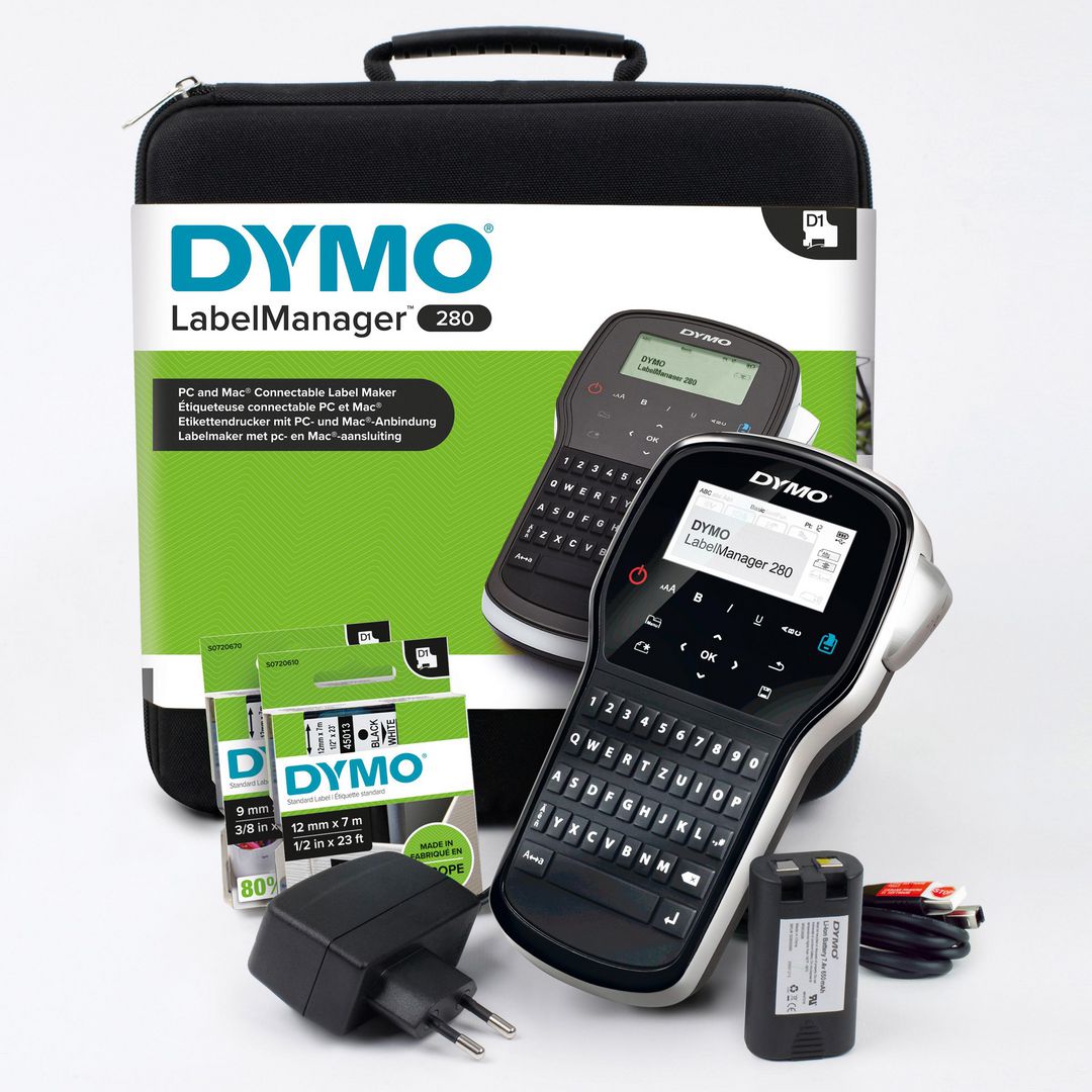 Märkmaskin DYMO LM280 Kit