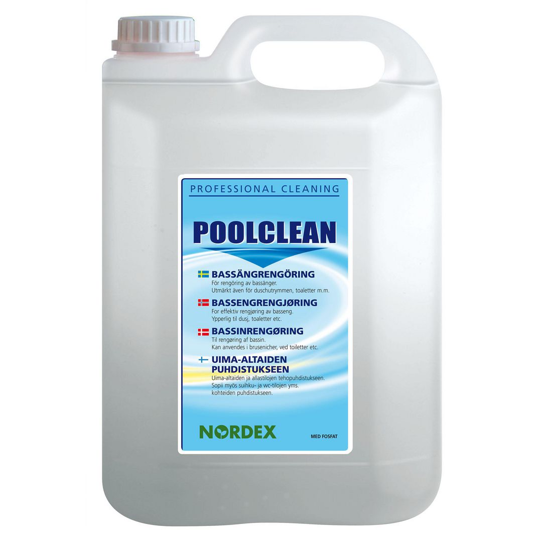 Grovrent Nordex Pool Clean 5L (3 pack)