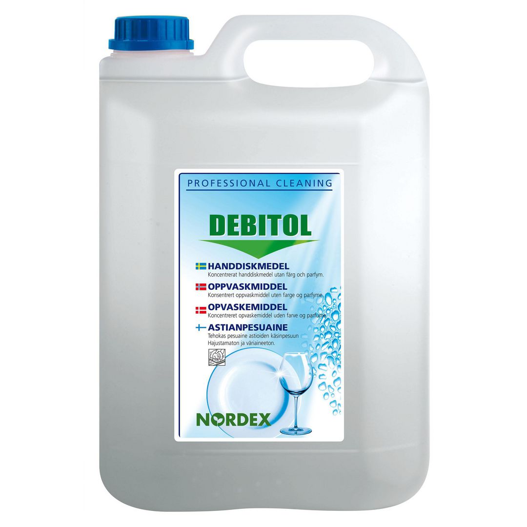 Handdisk NORDEX Debitol 5L (3 pack)