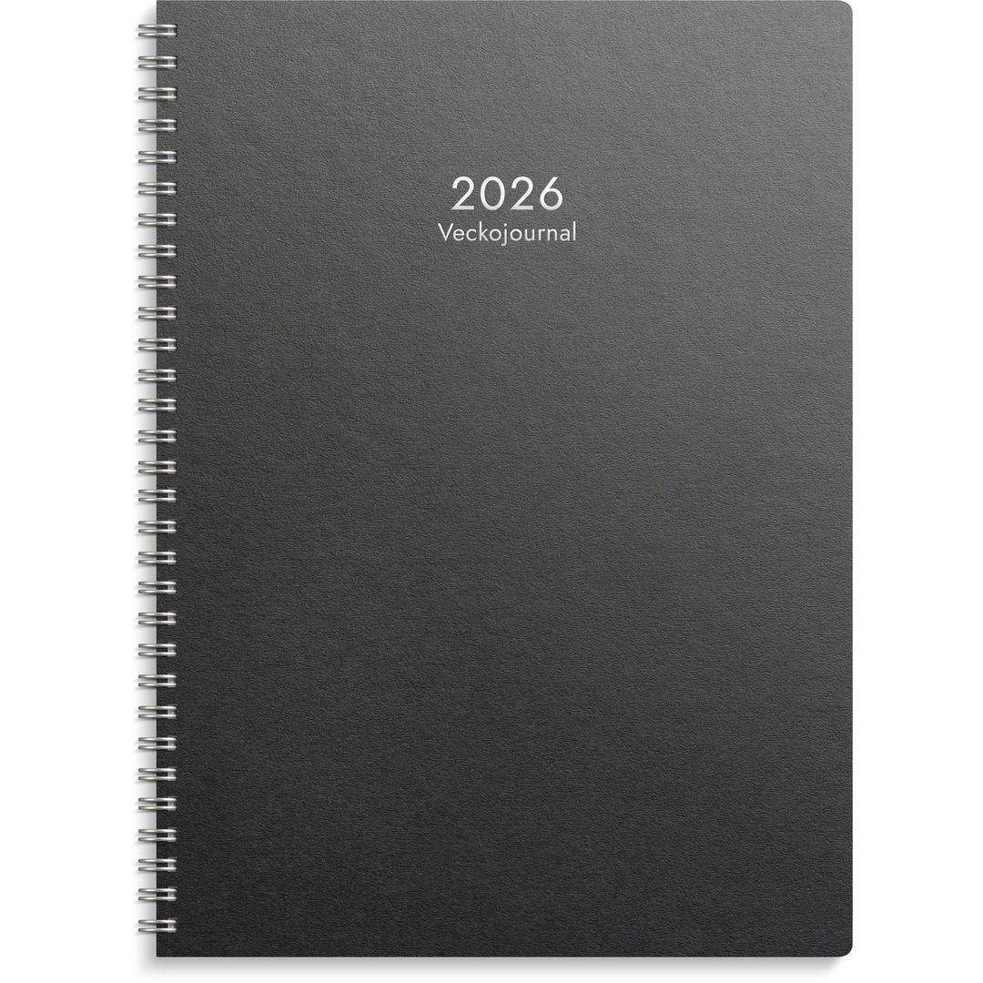 Veckojournal refill 2026