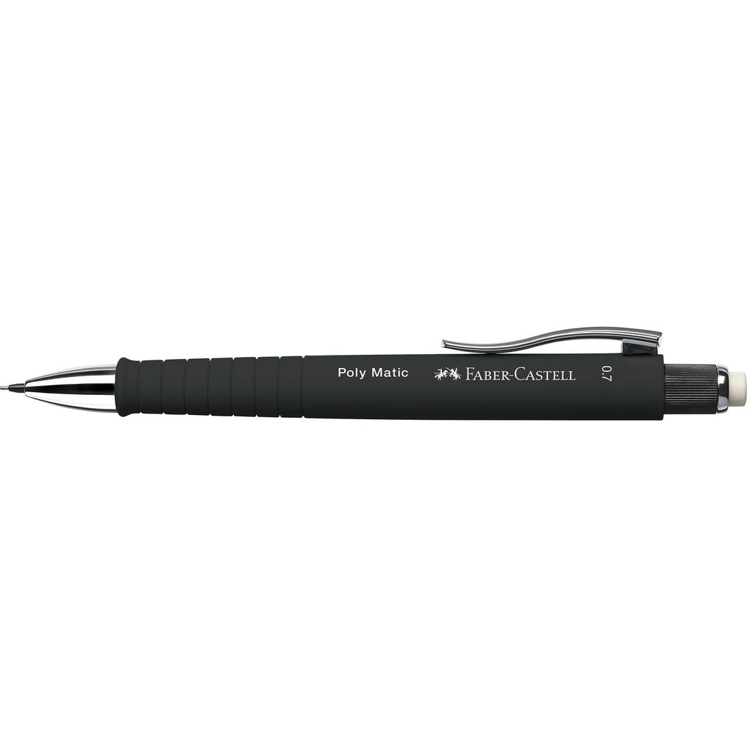Stiftpenna FABER CASTELL PM 0,7 mm svart