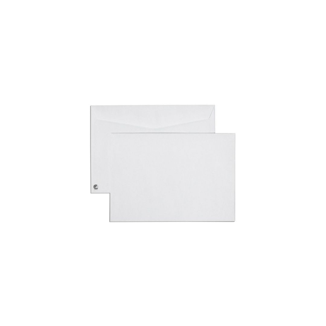 Kuvert SOBER C5 90g FH vit 500/fp