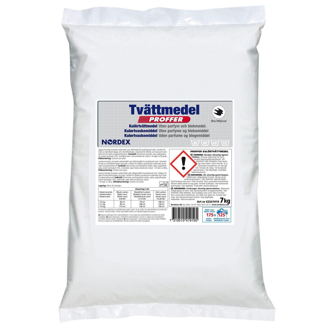 Tvättmedel Proffer ColorWash 7kg