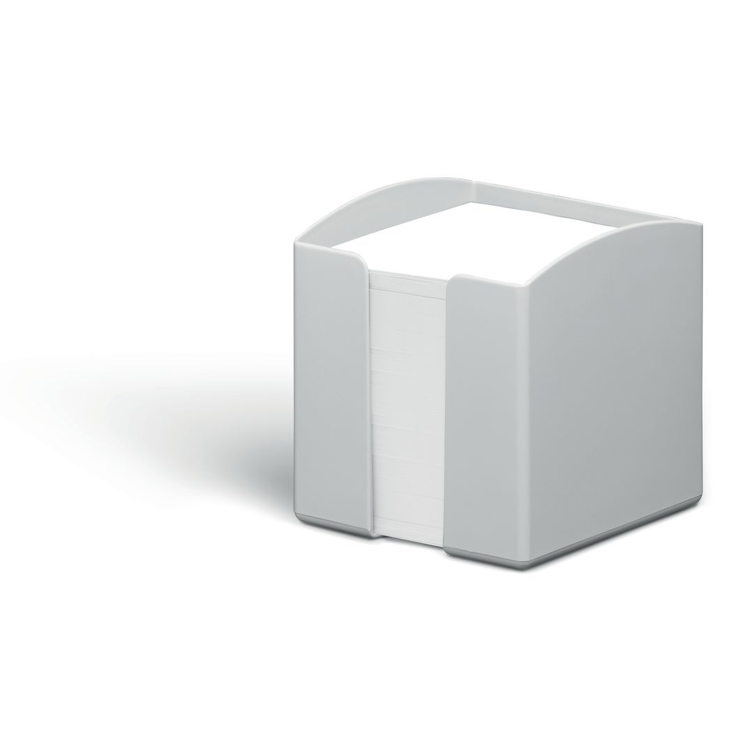 Blockkubhållare Durable 90x90mm 800ark g