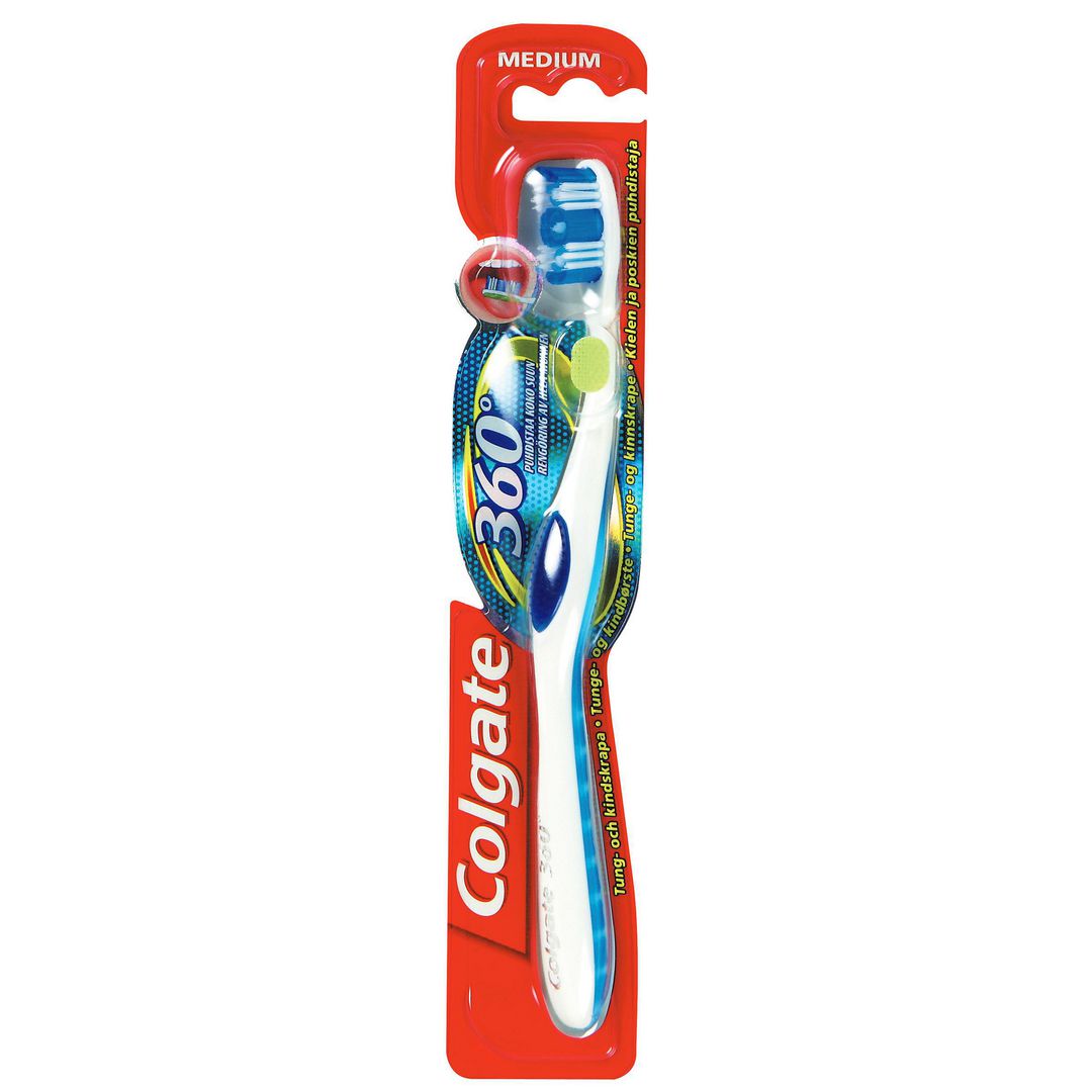 Tandborste COLGATE 360 medium