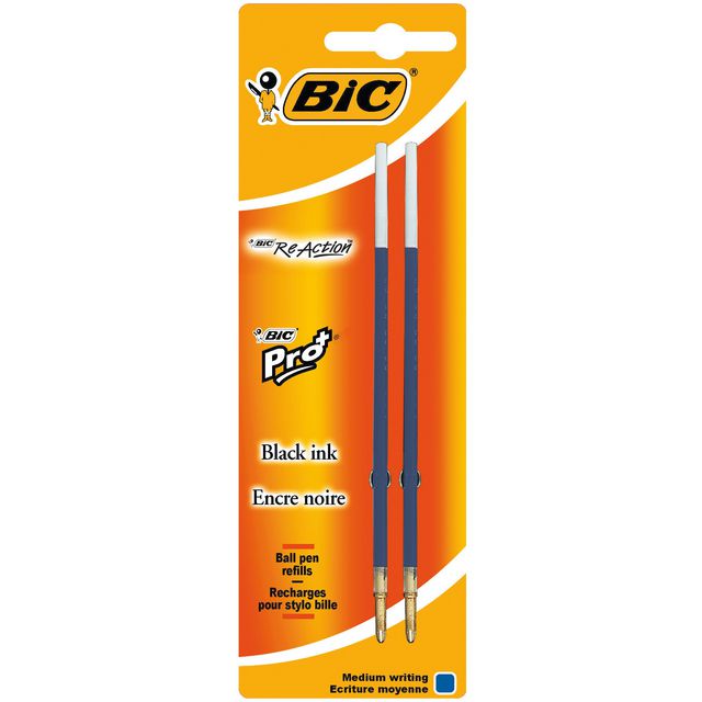 Refill Bic ReAction kula blå 2/fp