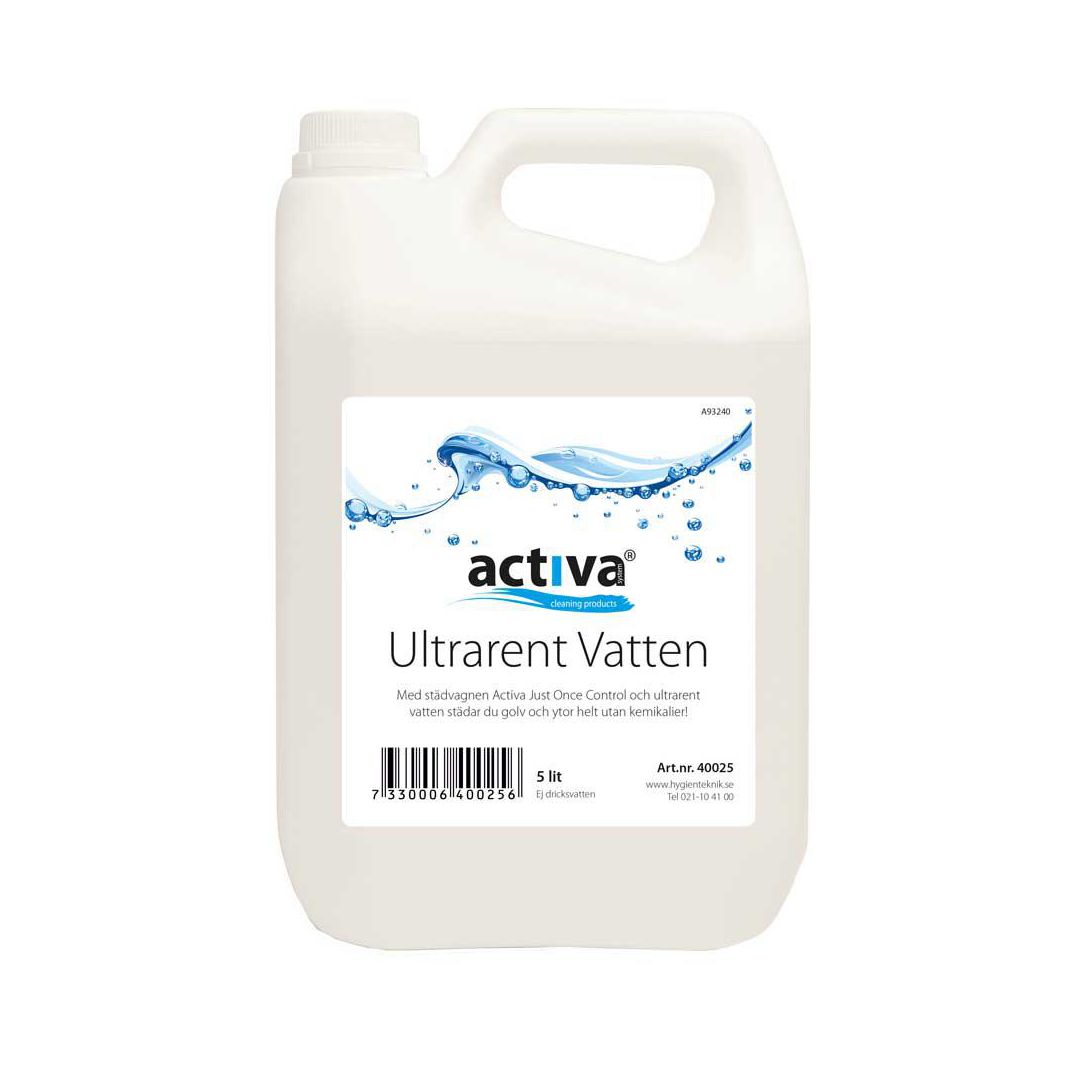 Vatten Activa ultrarent 5L