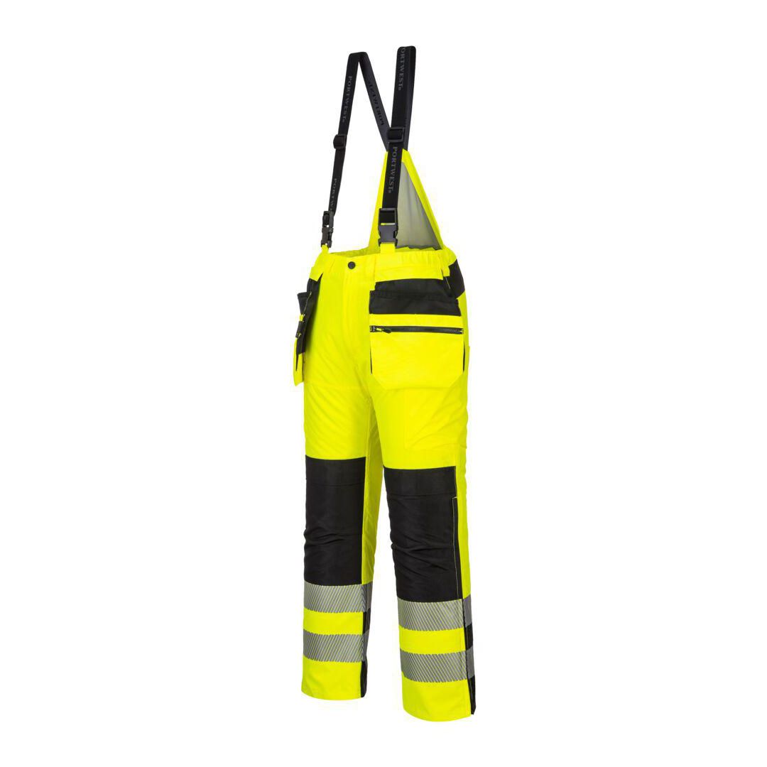 Vinterbyxa varsel PW351 kl2 gul S