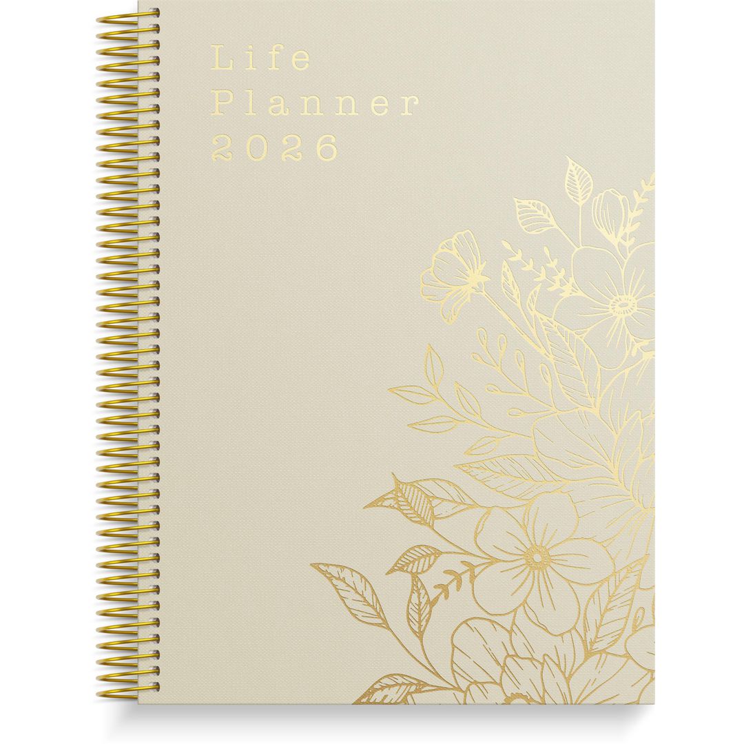 Life Planner Bloom 2026