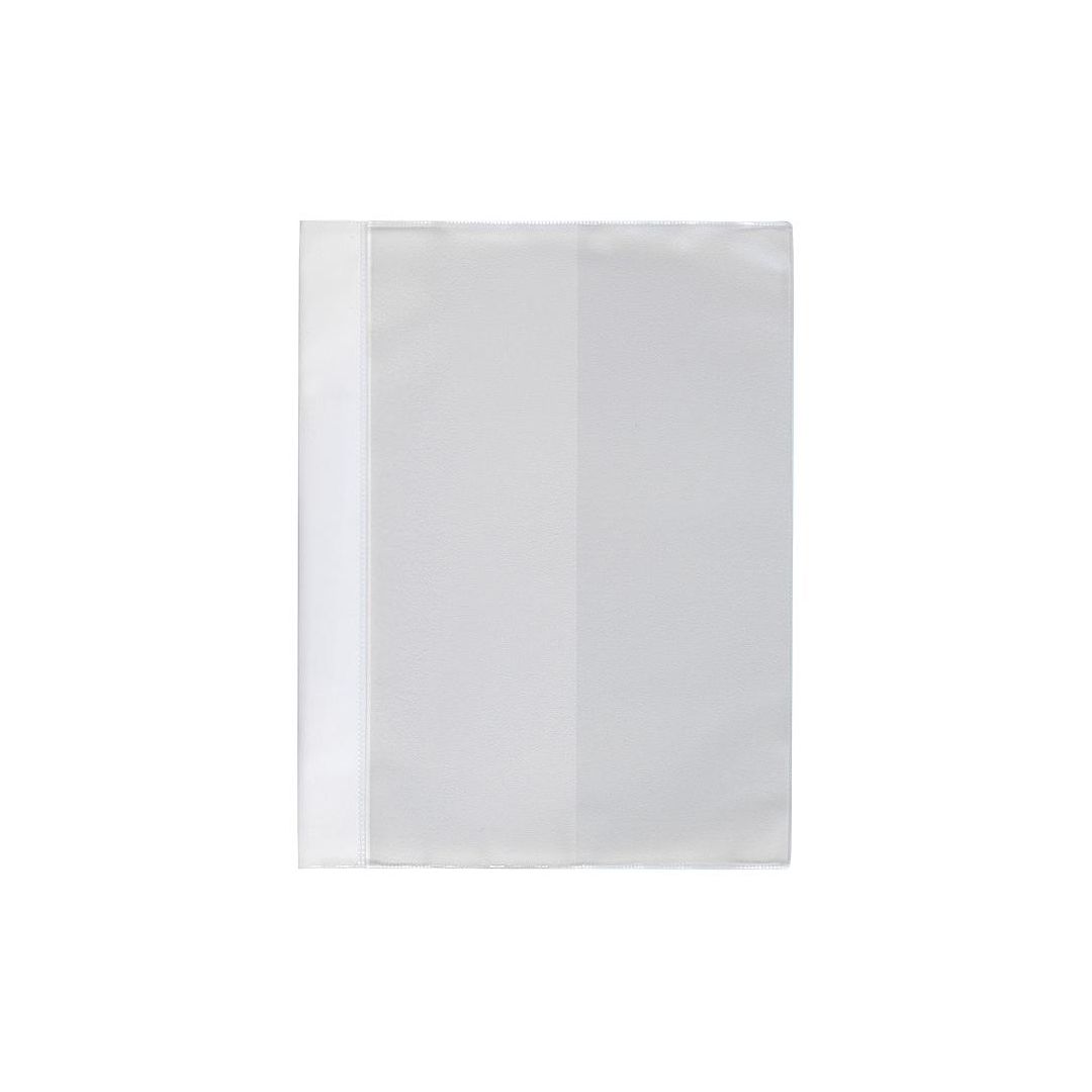 Offertmapp med ficka A4 vit (25 pack)