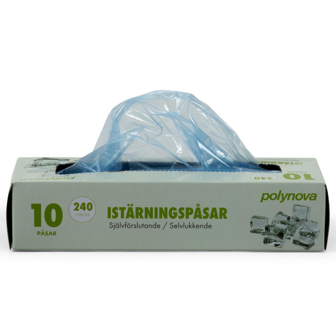 Istärningspåse POLYNOVA LD 10/fp