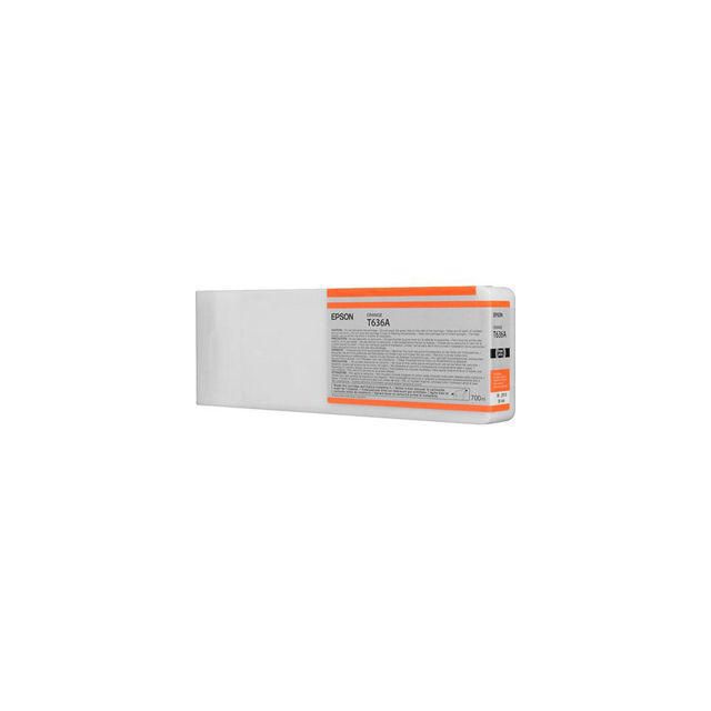 Bläckpatron EPSON C13T636A00 orange