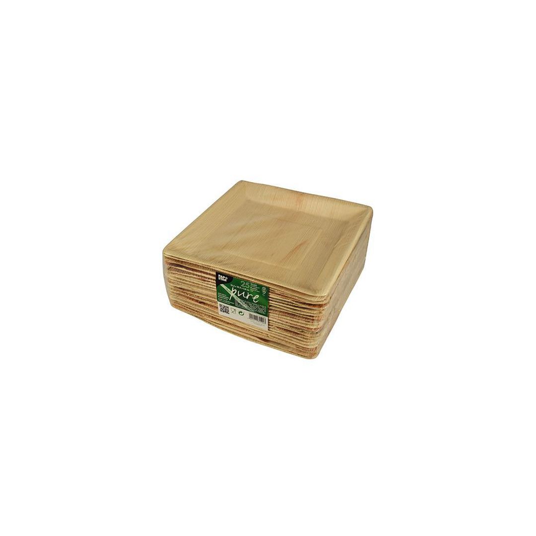 Tallrik PURE Palmblad 25 cm 25/fp