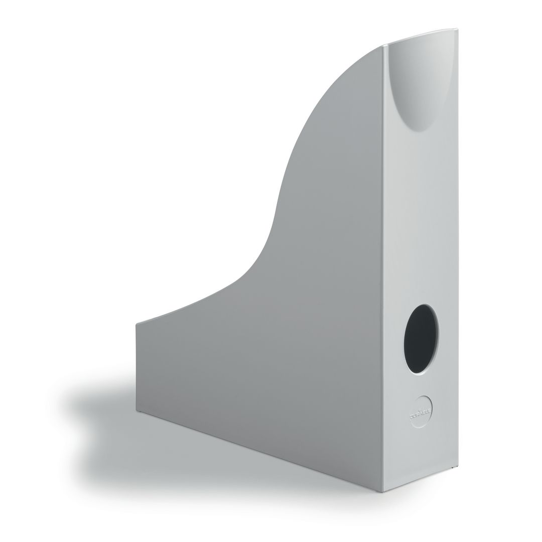 Tidskriftssamlare Durable Blue A. A4 grå