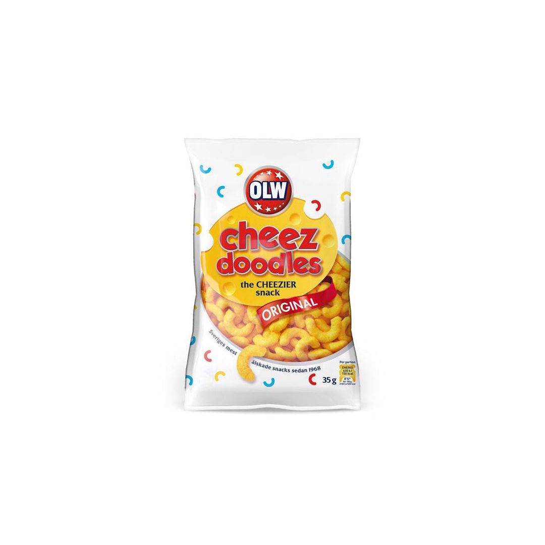 Ostbågar OLW 35g (20 pack)