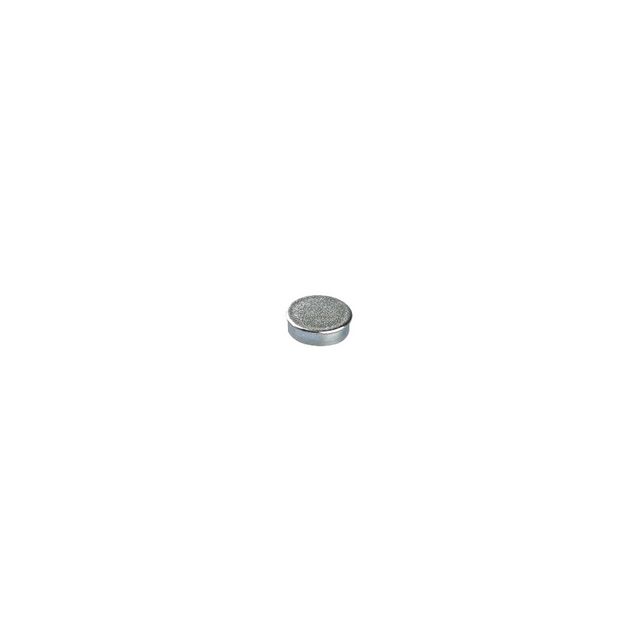 Magnetknappar Bi-Office 30mm silver 6/fp