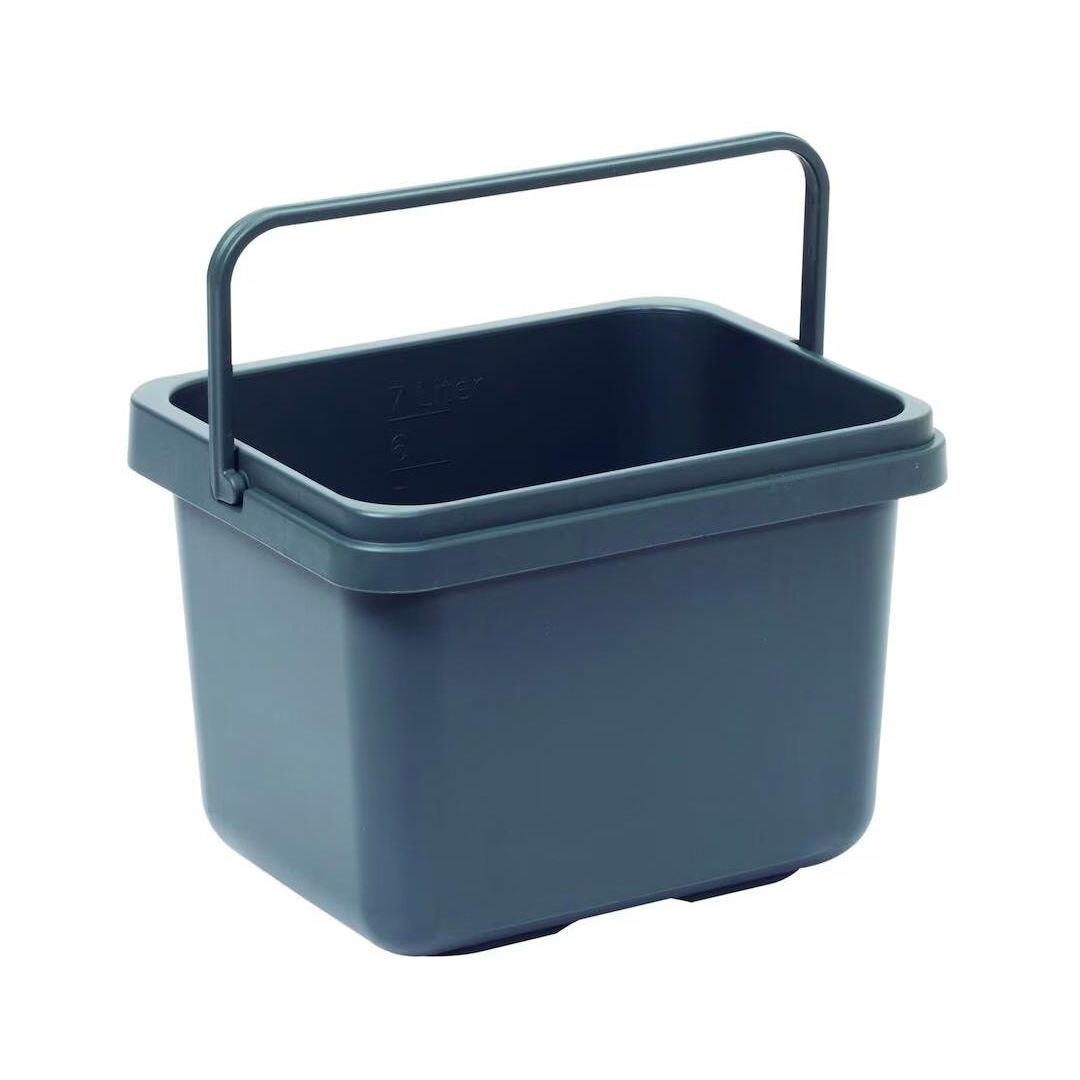 Duklåda TASKI 7L grå