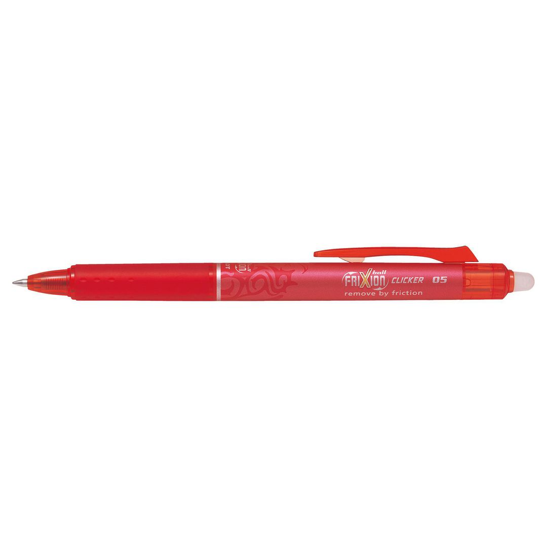 Gelpenna Pilot Frixion Clicker 0,5 röd