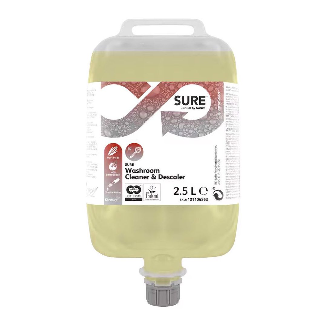Avkalkningsmedel SURE Washroom C&D 2,5L