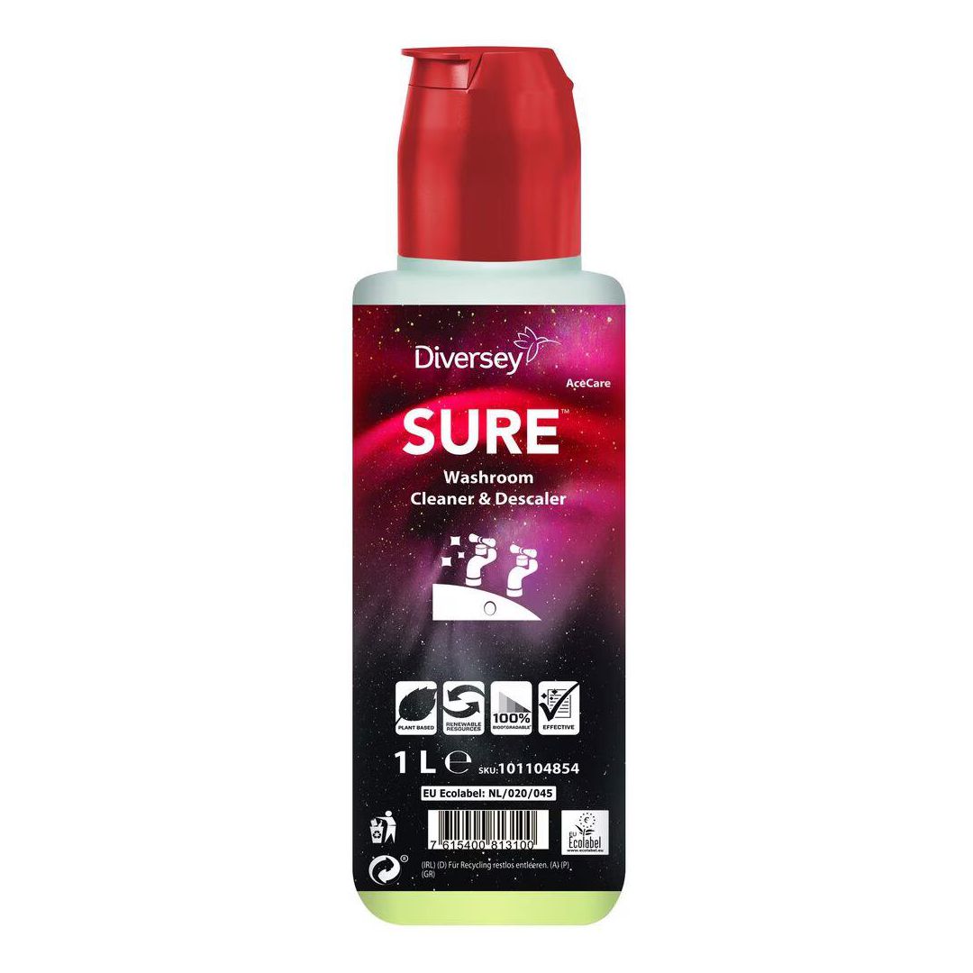 Avkalkningsmedel SURE Washroom C&D AC 1L