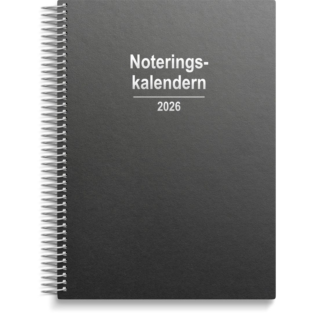 Noteringskalendern refill 2026