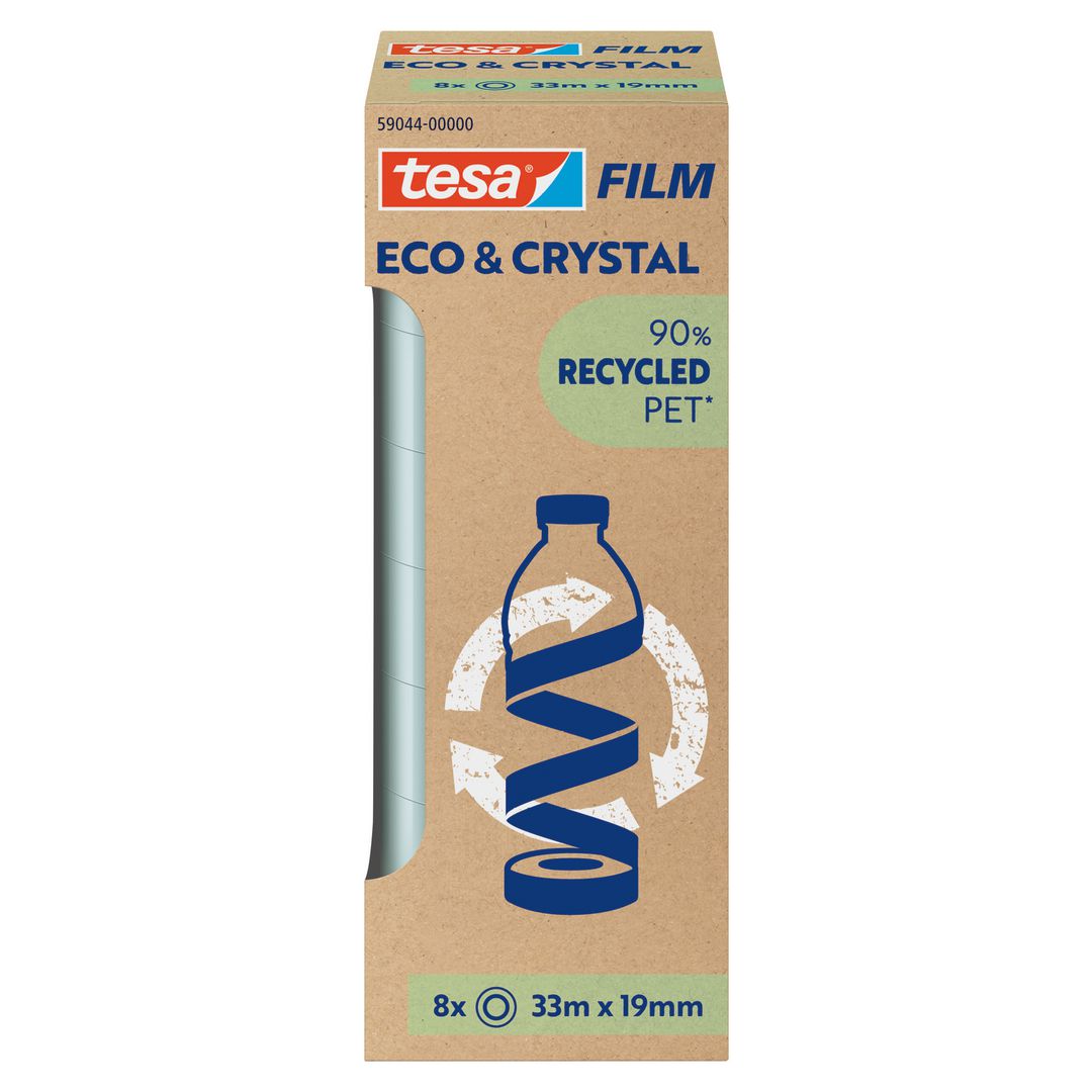Dok.tejp Tesa Eco&Crystal 19mmx33m 8/FP
