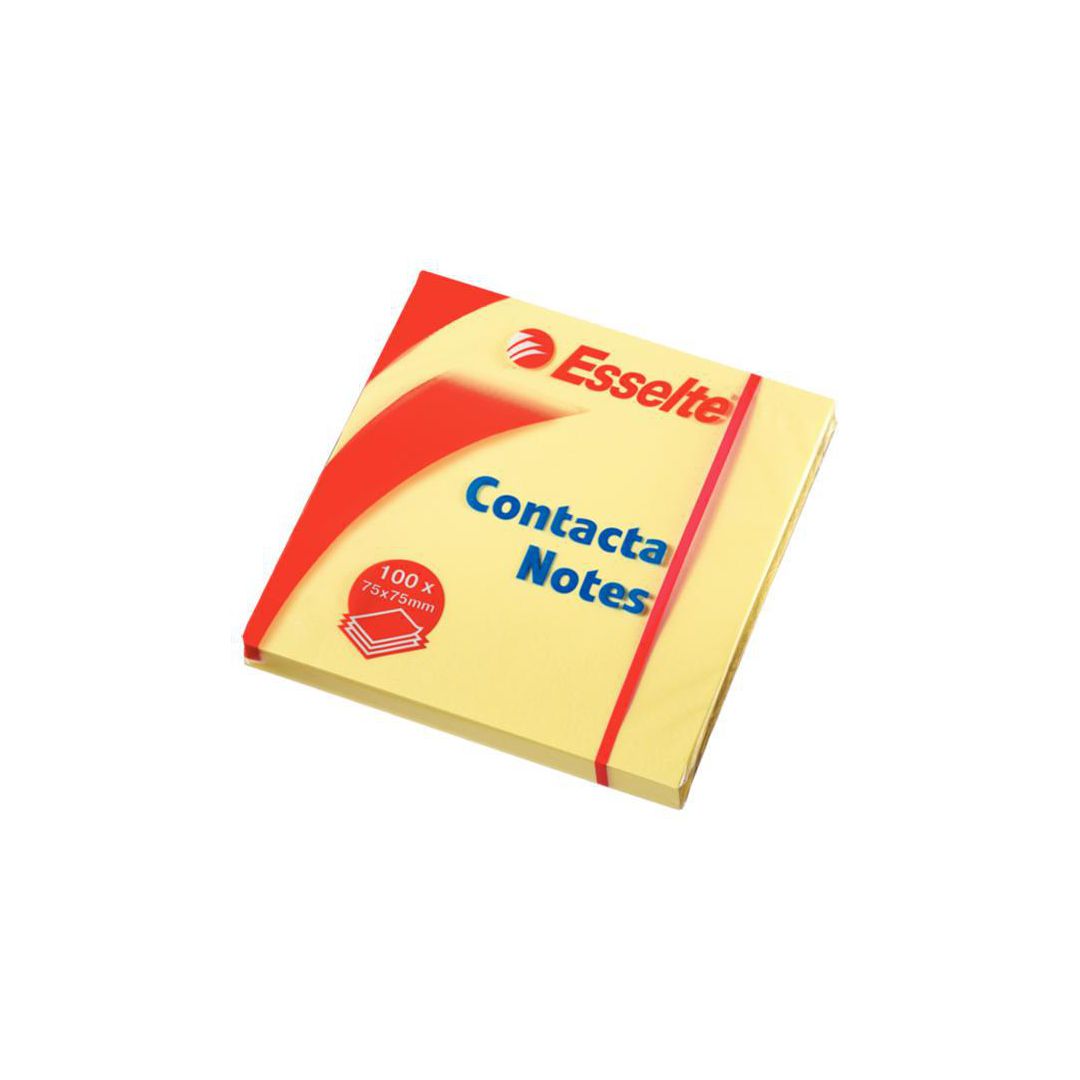 Notes ESSELTE Contacta 75x75mm (12 pack)