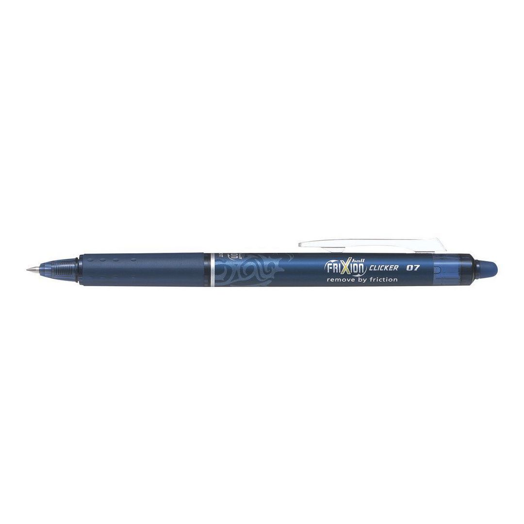 Gelpenna PILOT Frixion Clicker 0,7 svblå (12 pack)