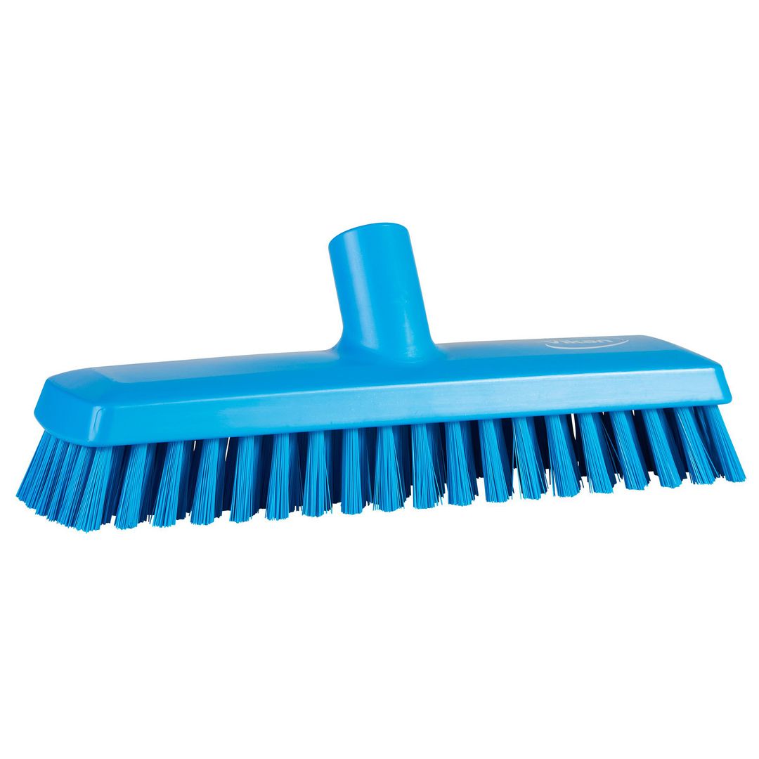 Golvskrubb VIKAN vattengenomlöp 27cm blå