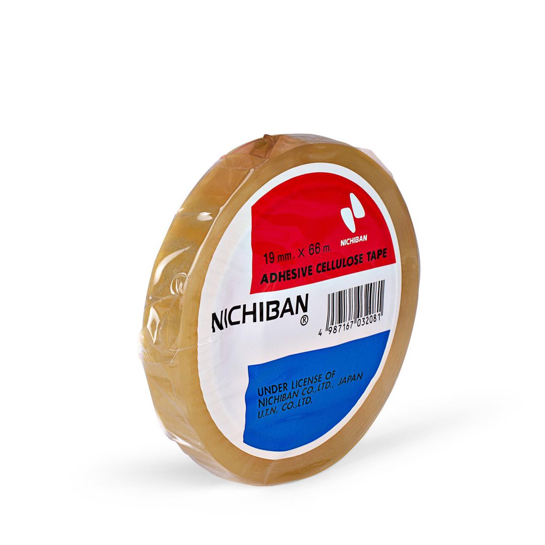 Kontorstejp NISCHBAN ECO 66mx19mm (8 pack)