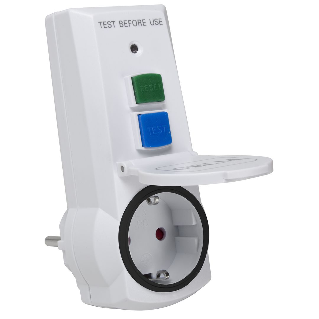 Jordfelsbrytare 16A 230V 30MA IP44
