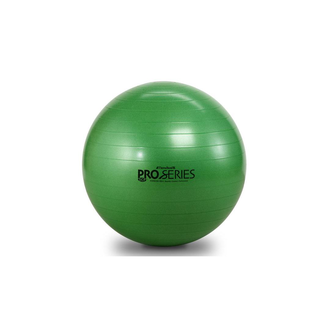 Bobathboll THERA_BAND 65 cm grön