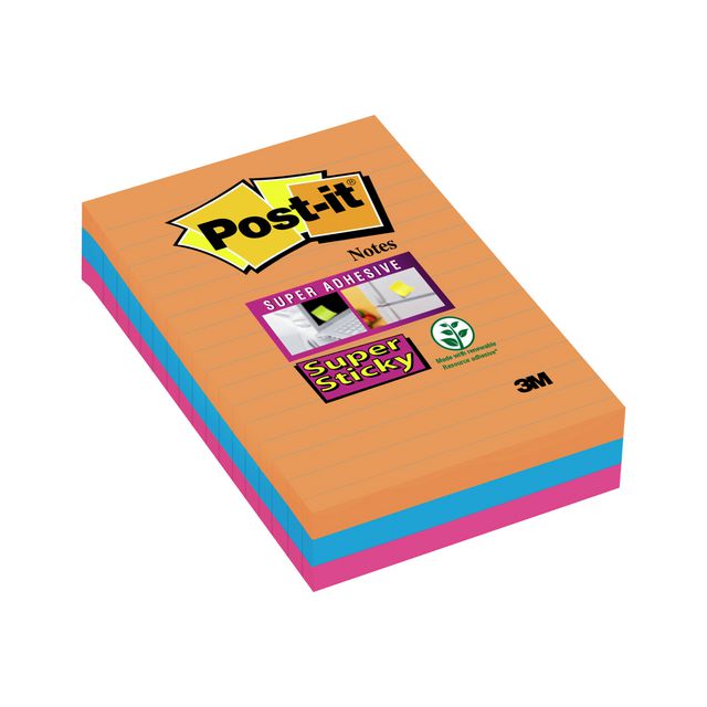 Notes POST-IT SS Bangkok 101x152mm 3/fp