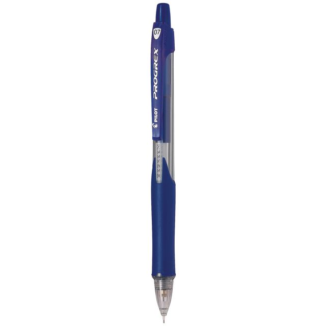 Stiftpenna PILOT Progrex 0,7mm blå (10 pack)