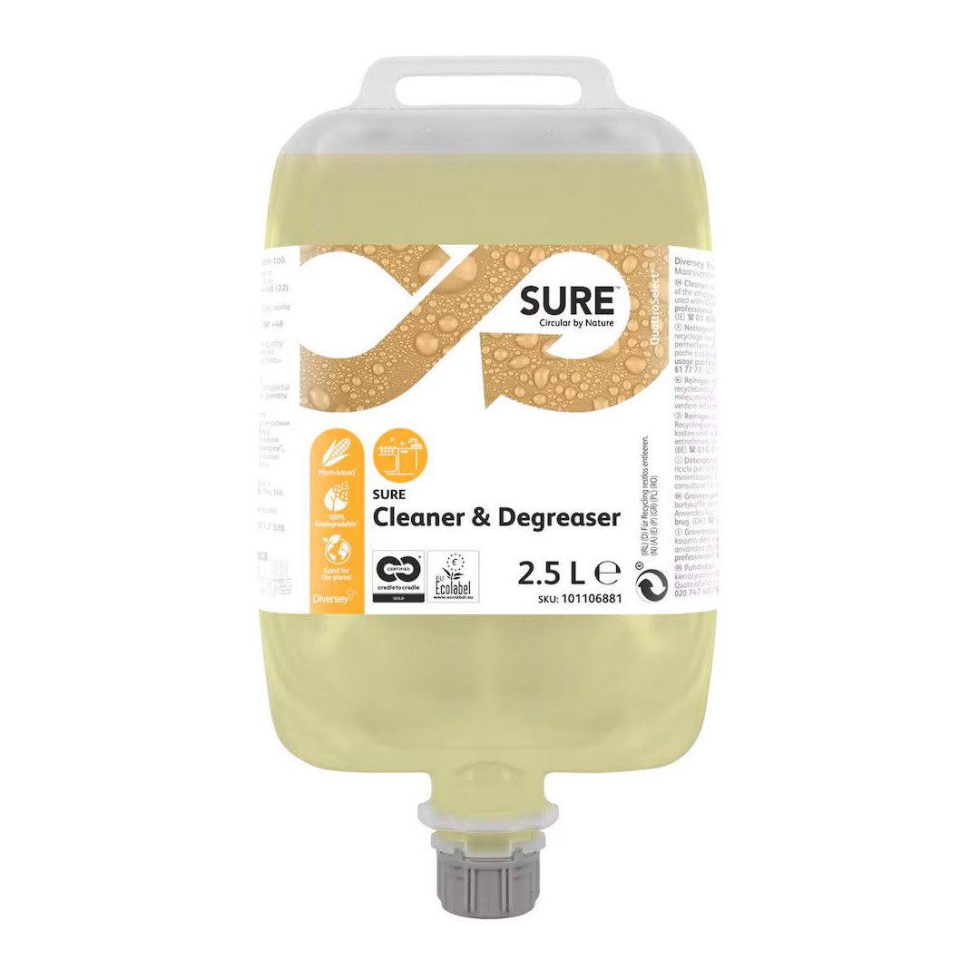 Grovrent SURE Cleaner&Degreaser QS 2,5L (2 pack)