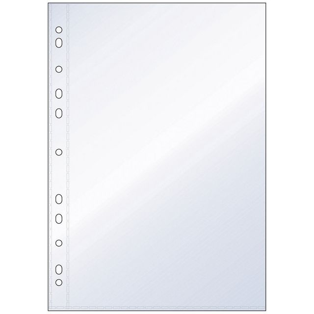 Plastficka Polyeten A4 0,07mm (100 pack)