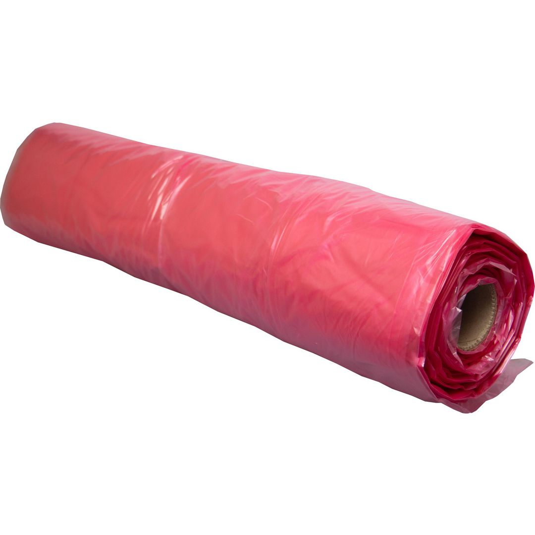 Plastsäck LD ESD 70L 23my rosa 50/rl (10 pack)